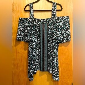 Cold Shoulder Tunic